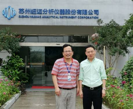 精准医疗分会副会长张翱教授莅临苏州时博平台（中国）ios/安卓版/手机app下载
考察指导
