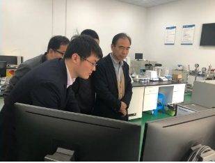 国家纳米工程中心常务副主任崔大祥教授一行莅临时博平台（中国）ios/安卓版/手机app下载
现场考察