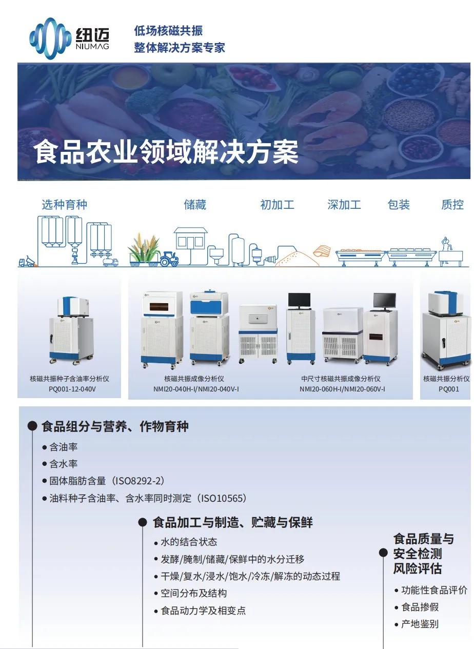 农业强国规划下，时博平台（中国）ios/安卓版/手机app下载
低场核磁技术如何实现 “种子到餐桌” 全周期赋能？
